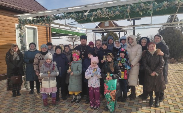 Масленица на приходе